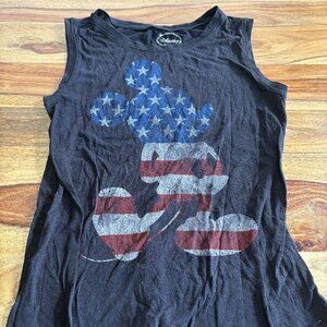 Women's Disney Mickey Mouse Flag tank - Size M